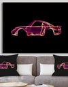 Porsche 959 - Modern & Contemporary Gallery-wrapped Canvas