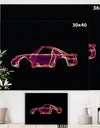 Porsche 959 - Modern & Contemporary Gallery-wrapped Canvas