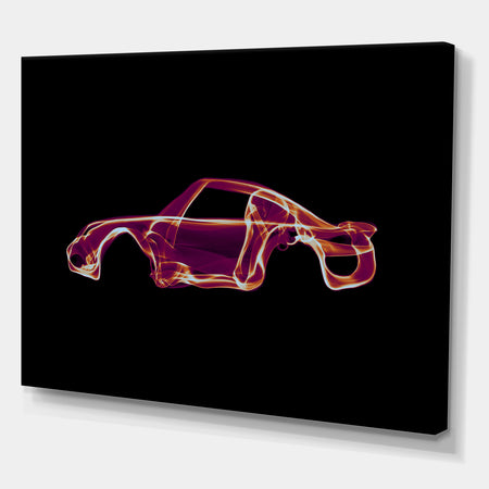 Porsche 959 - Modern & Contemporary Gallery-wrapped Canvas