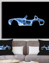 Shelby Cobra - Modern & Contemporary Canvas Art Print