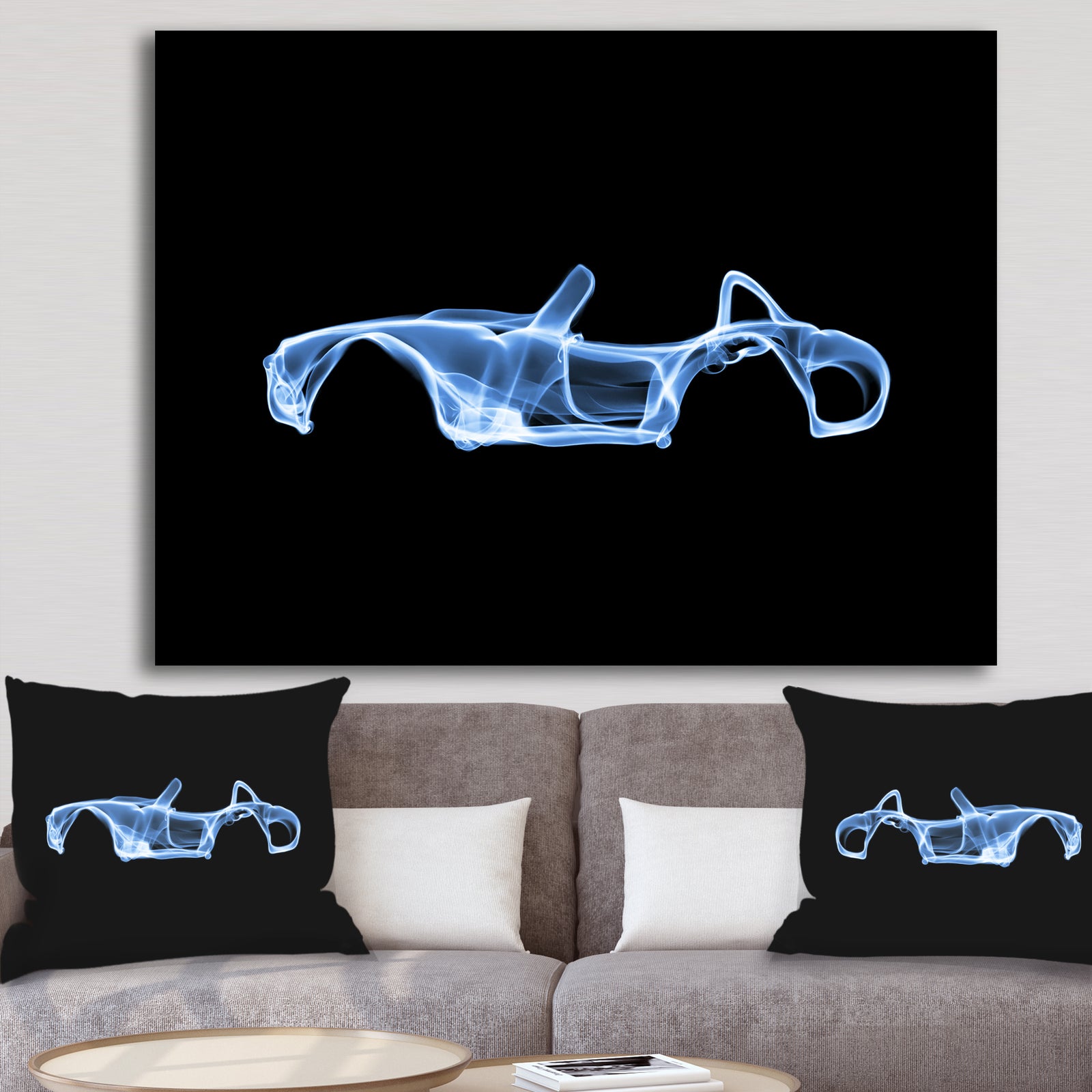 Shelby Cobra - Modern & Contemporary Canvas Art Print
