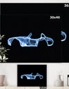 Shelby Cobra - Modern & Contemporary Canvas Art Print