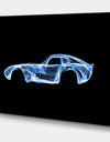 Shelby Daytona - Modern & Contemporary Gallery-wrapped Canvas