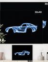 Shelby Daytona - Modern & Contemporary Gallery-wrapped Canvas