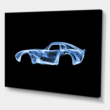 Shelby Daytona - Modern & Contemporary Gallery-wrapped Canvas