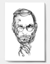 Steve Jobs - Modern & Contemporary Premium Canvas Wall Art