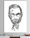 Steve Jobs - Modern & Contemporary Premium Canvas Wall Art