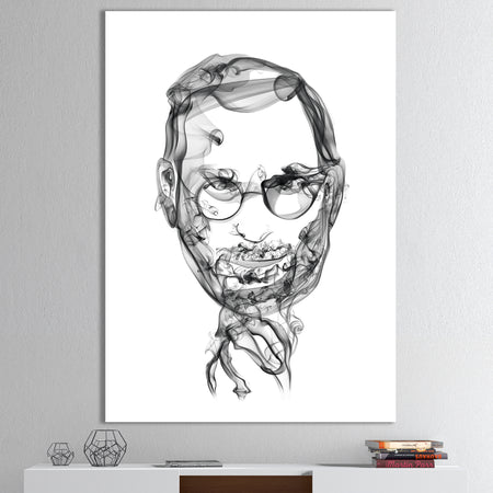 Steve Jobs - Modern & Contemporary Premium Canvas Wall Art
