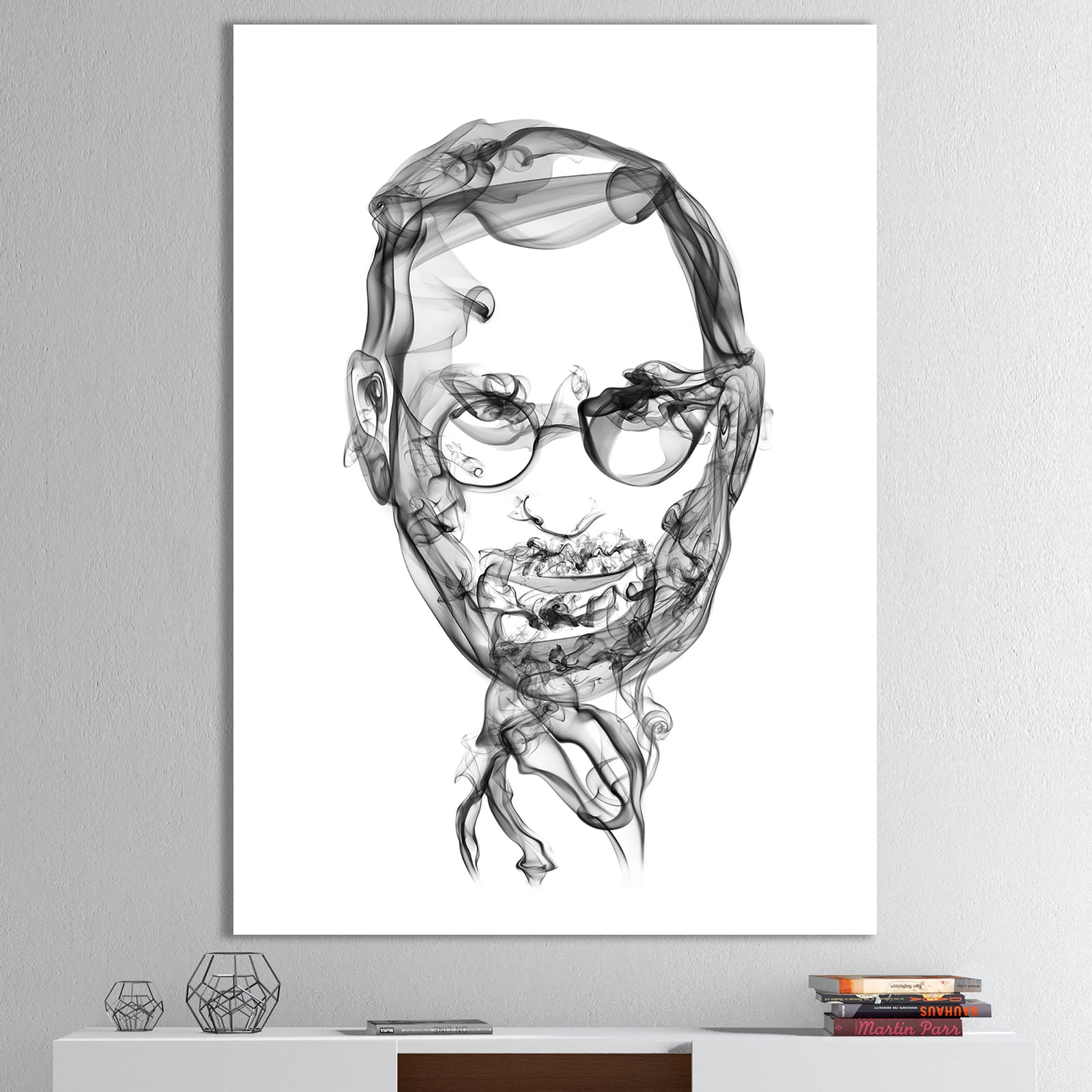 Steve Jobs - Modern & Contemporary Premium Canvas Wall Art