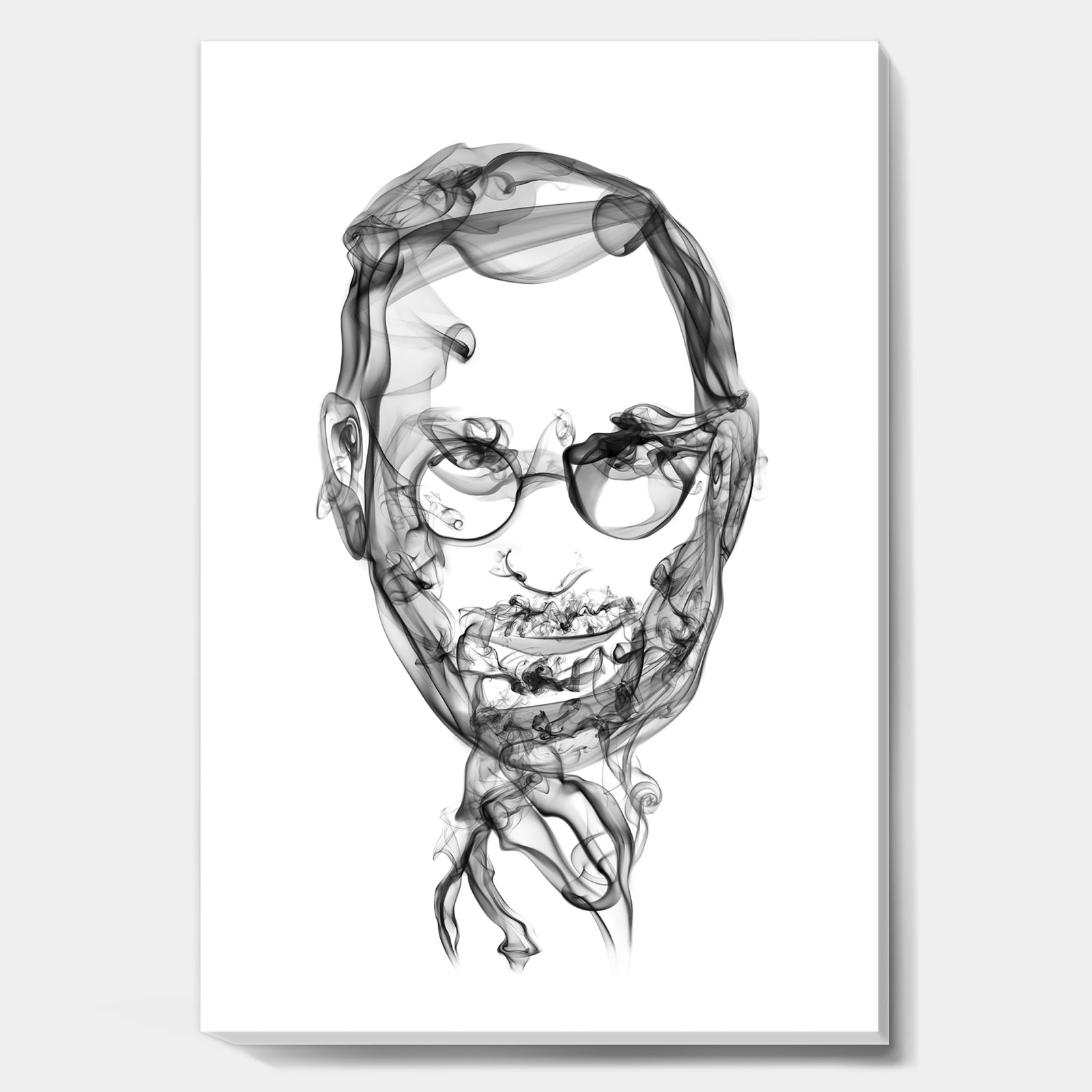 Steve Jobs - Modern & Contemporary Premium Canvas Wall Art