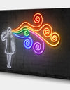 The dark side of the mind - Modern & Contemporary Canvas Wall Art