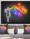 The dark side of the mind - Modern & Contemporary Canvas Wall Art