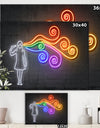 The dark side of the mind - Modern & Contemporary Canvas Wall Art