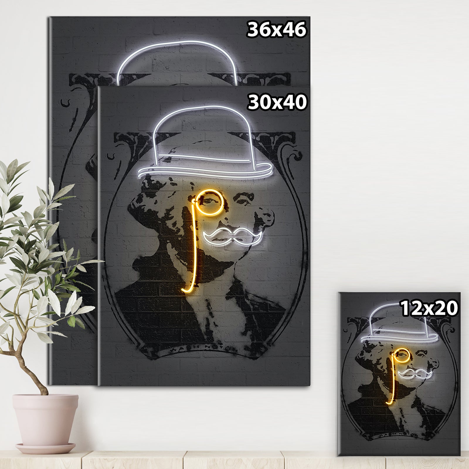 Washington - Modern & Contemporary Gallery-wrapped Canvas