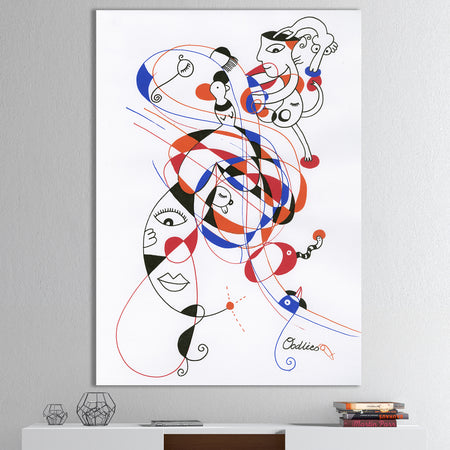 How To Make Bad Days Ok - Canvas Wall Art