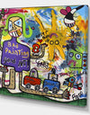 Nice Hair Day - Modern & Contemporary Canvas Wall Art