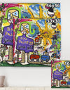 Nice Hair Day - Modern & Contemporary Canvas Wall Art