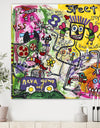 Not Perfect - Modern & Contemporary Canvas Art Print
