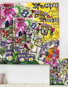 Not Perfect - Modern & Contemporary Canvas Art Print