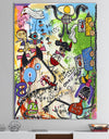Street Brat - Modern & Contemporary Canvas Artwork