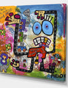 Teeth Braces - Modern & Contemporary Canvas Art Print