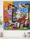 Teeth Braces - Modern & Contemporary Canvas Art Print