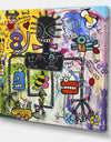 Love Is All Colors - Modern & Contemporary Gallery-wrapped Canvas