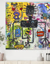 Love Is All Colors - Modern & Contemporary Gallery-wrapped Canvas
