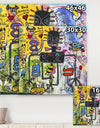 Love Is All Colors - Modern & Contemporary Gallery-wrapped Canvas