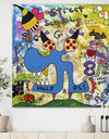 Street School - Modern & Contemporary Canvas Wall Art