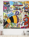 Plant Clover - Modern & Contemporary Canvas Art Print