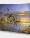 Pintail Magic - Lake House Gallery-wrapped Canvas