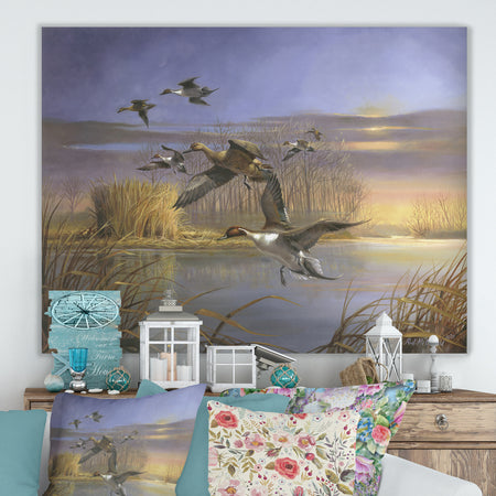 Pintail Magic - Lake House Gallery-wrapped Canvas