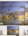 Pintail Magic - Lake House Gallery-wrapped Canvas