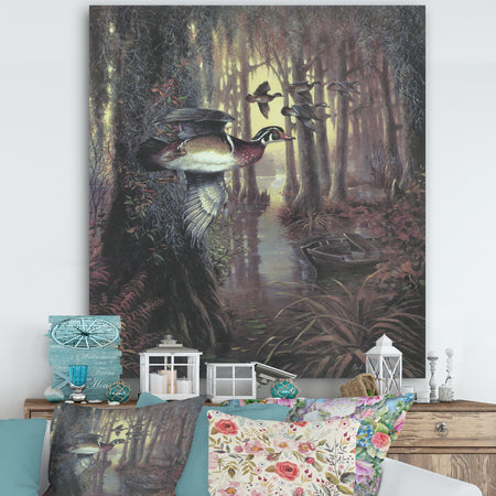 Return to Walkers Pond - Lake House Canvas Artwork