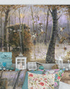 While You Were Out - Lake House Gallery-wrapped Canvas