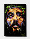 Colorful Modern Jesus - Modern & Contemporary Canvas Artwork