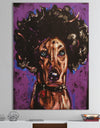 Jimi Houndtrix - Modern & Contemporary Canvas Artwork