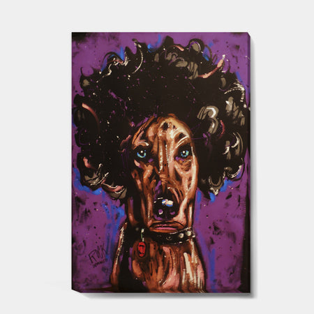 Jimi Houndtrix - Modern & Contemporary Canvas Artwork