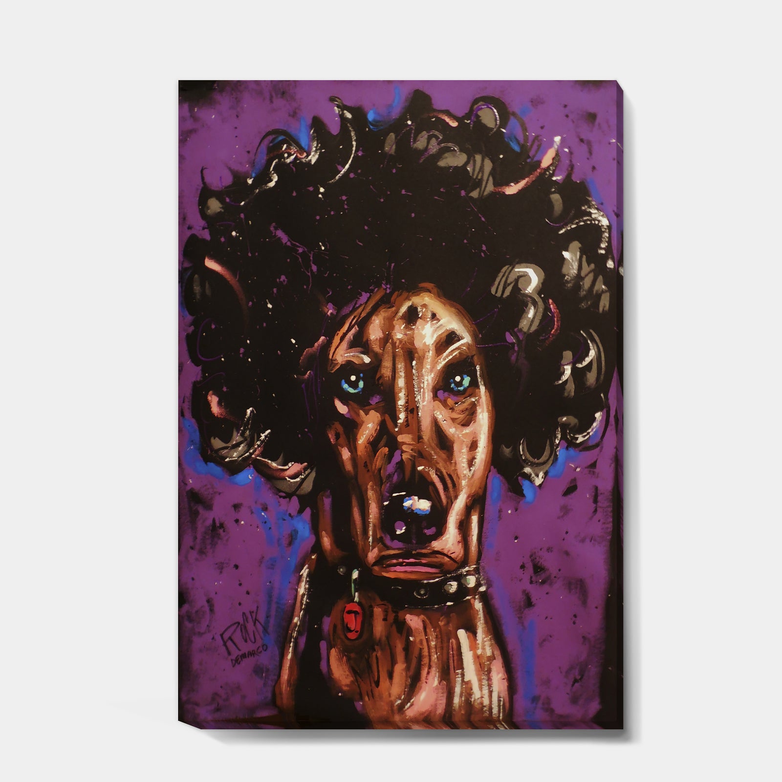 Jimi Houndtrix - Modern & Contemporary Canvas Artwork