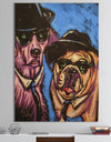 Mission From Dog - Modern & Contemporary Canvas Wall Art