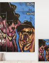 Mission From Dog - Modern & Contemporary Canvas Wall Art