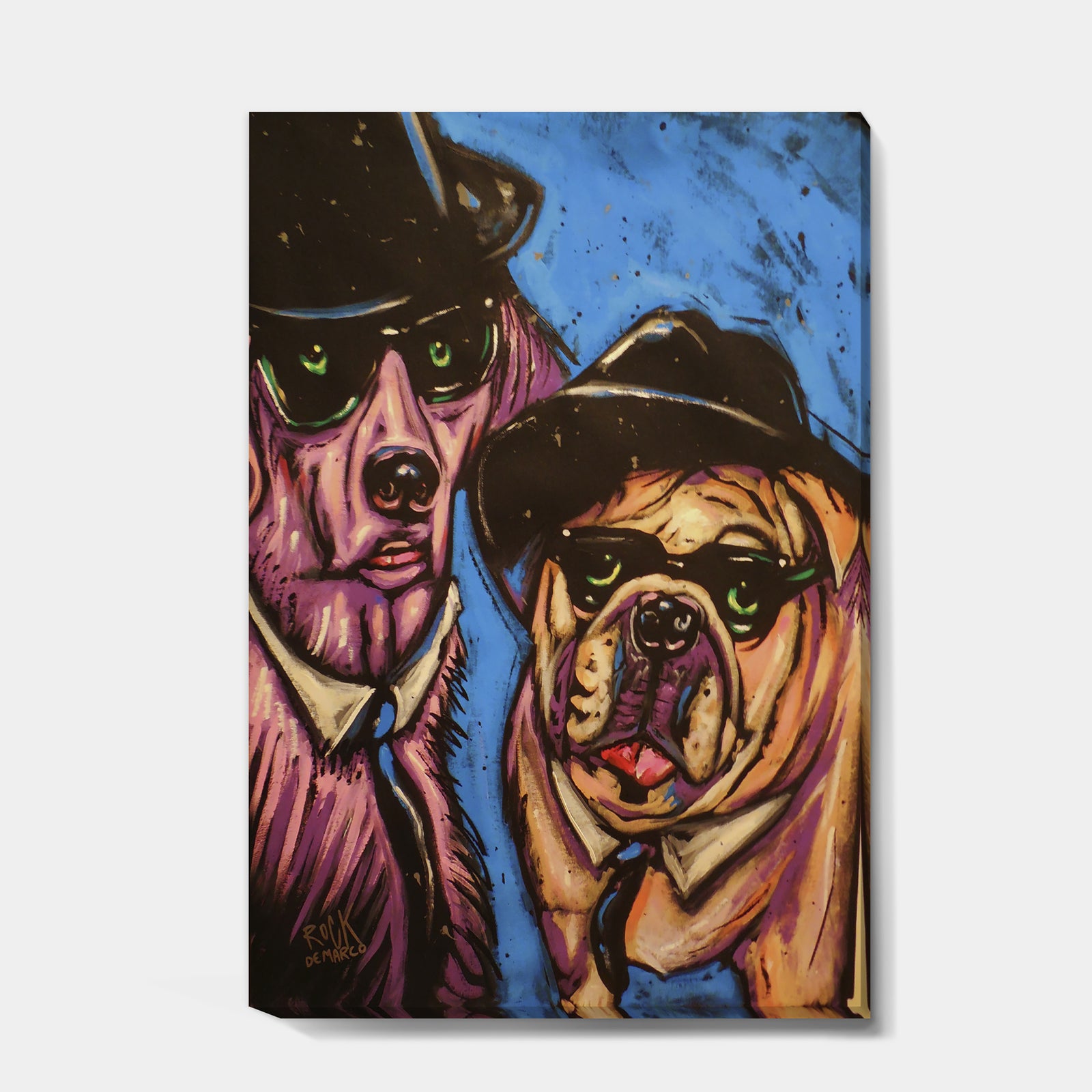 Mission From Dog - Modern & Contemporary Canvas Wall Art