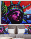 Lady Liberty - Modern & Contemporary Gallery-wrapped Canvas