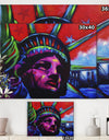 Lady Liberty - Modern & Contemporary Gallery-wrapped Canvas