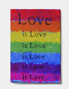 Love Is Love - Cottage Canvas Artwork