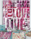 Grunge Love - Cottage Premium Canvas Wall Art