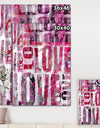 Grunge Love - Cottage Premium Canvas Wall Art