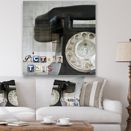 Picture This - Traditional Canvas Artwork