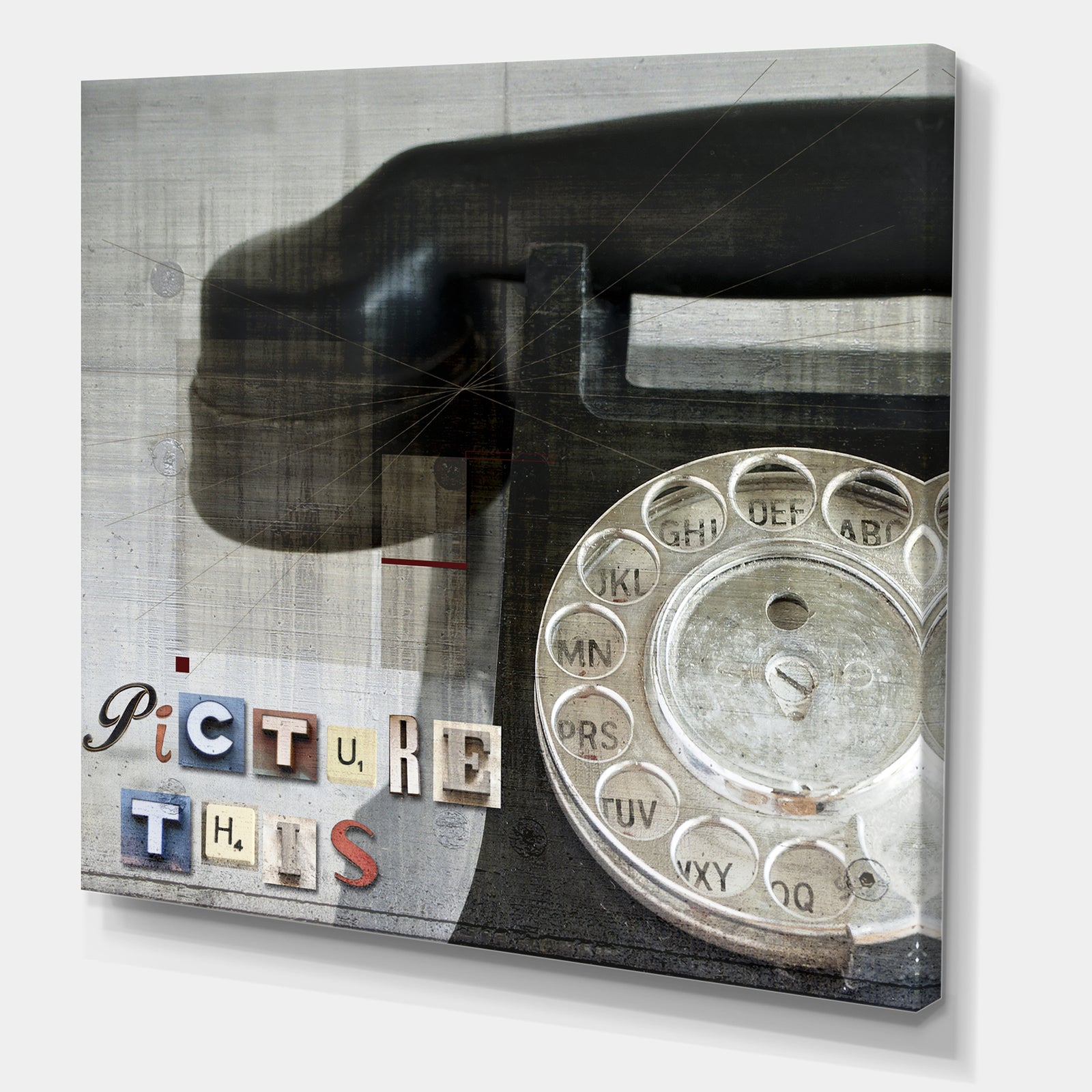 Picture This - Traditional Canvas Artwork